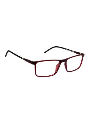 Rectangle Full Rim Eyeglasses - 15614600 - Standard Image - 3
