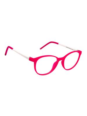 Round Full Rim Eyeglasses - 15614609 - Standard Image - 3