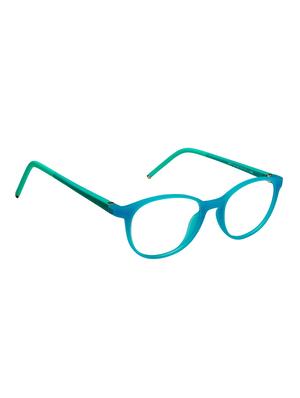 Round Full Rim Eyeglasses - 15614611 - Standard Image - 3