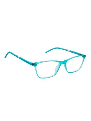Rectangle Full Rim Eyeglasses - 15614614 - Standard Image - 3