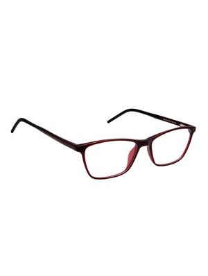 Rectangle Full Rim Eyeglasses - 15614616 - Standard Image - 3