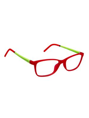 Rectangle Full Rim Eyeglasses - 15614617 - Standard Image - 3