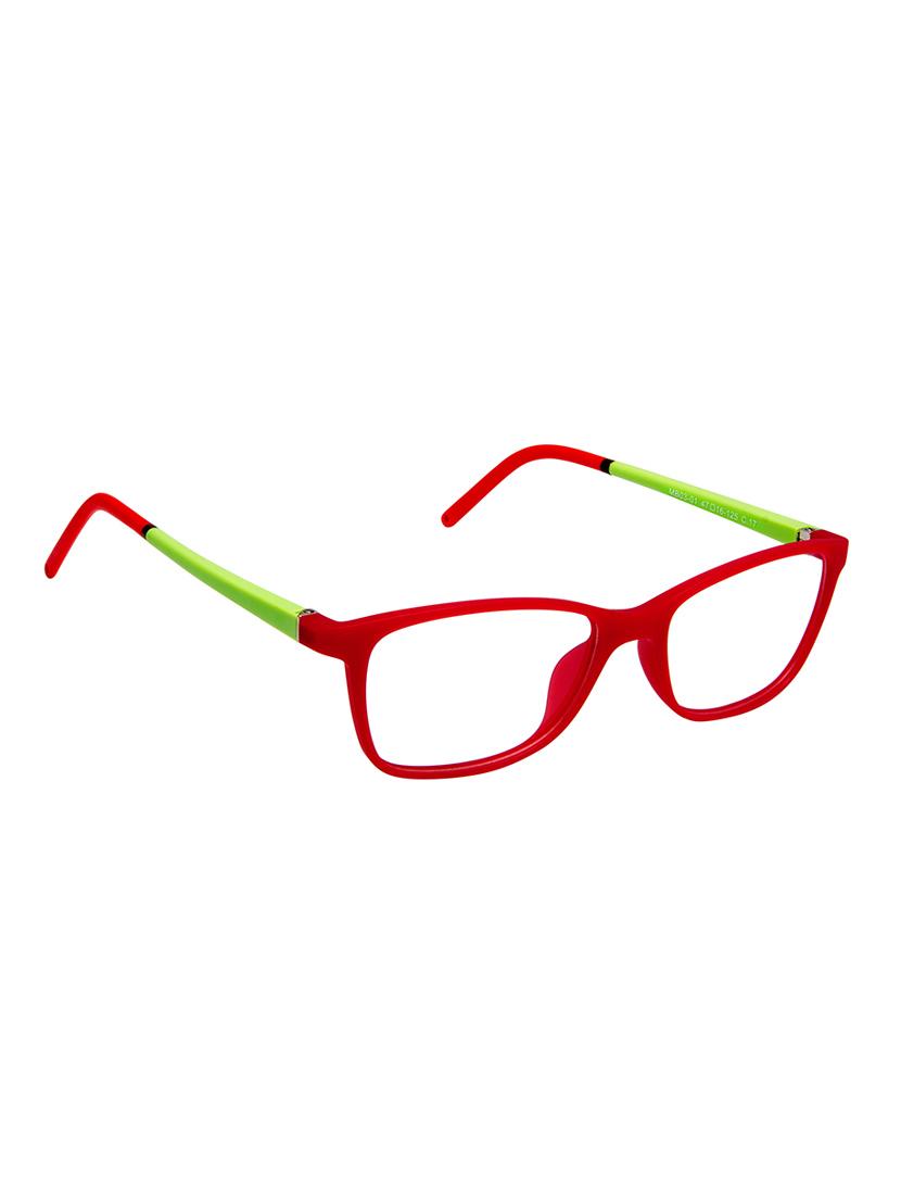 Rectangle Full Rim Eyeglasses - 15614617 - Zoom Image - 3