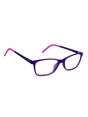 Rectangle Full Rim Eyeglasses - 15614618 - Standard Image - 3