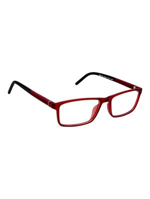Rectangle Full Rim Eyeglasses - 15614623 - Standard Image - 3