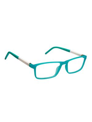 Rectangle Full Rim Eyeglasses - 15614624 - Standard Image - 3