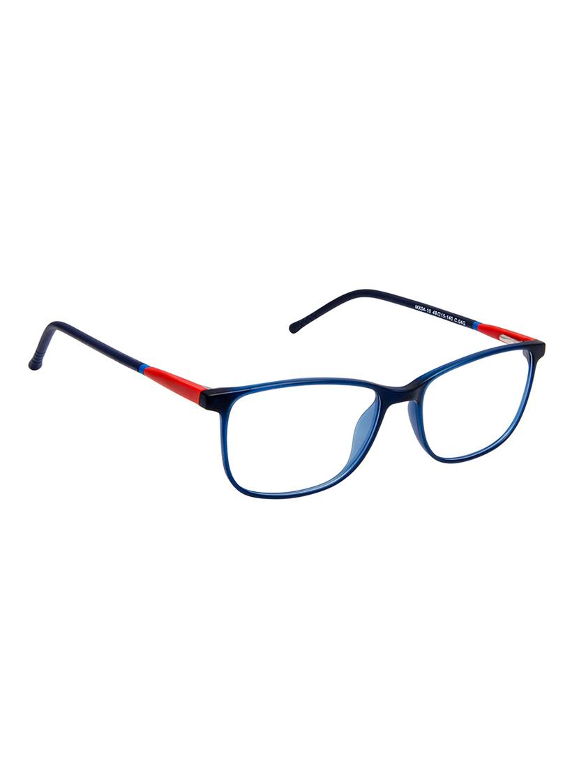 Rectangle Full Rim Eyeglasses - 15614626 - Zoom Image - 3