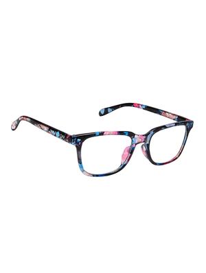 Wayfarer Full Rim Eyeglasses - 15614638 - Standard Image - 3
