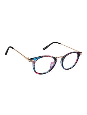 Round Full Rim Eyeglasses - 15614644 - Standard Image - 3