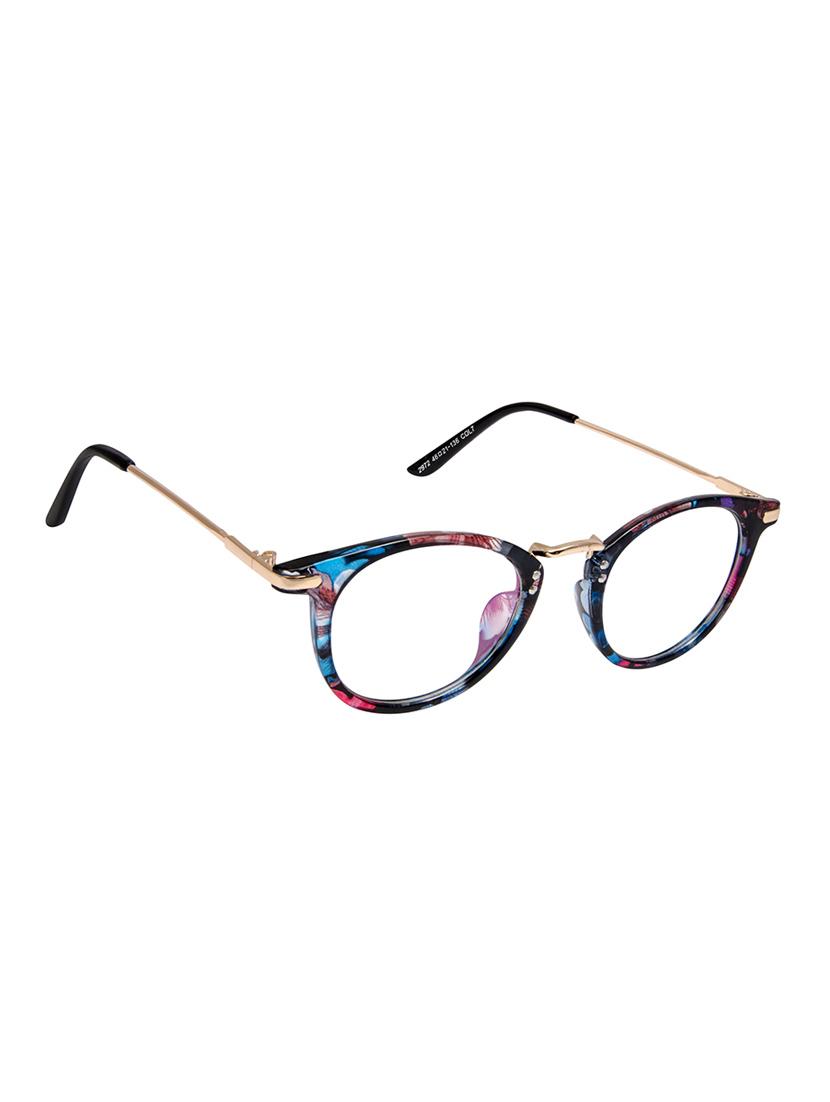 Round Full Rim Eyeglasses - 15614644 - Zoom Image - 3