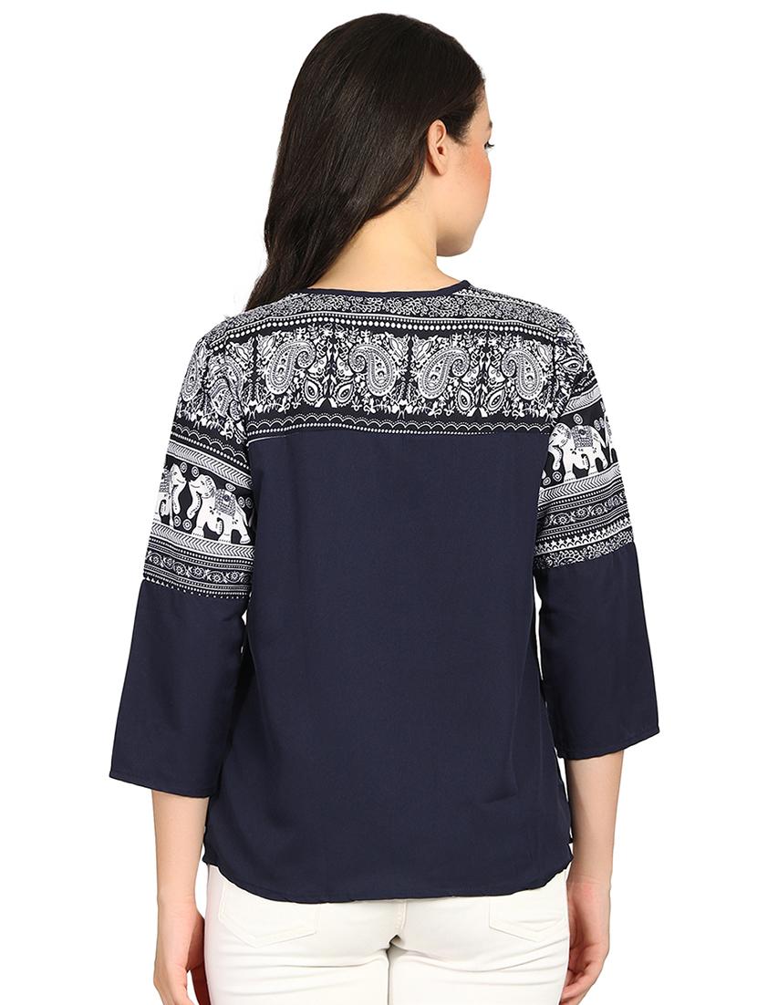 zip detail block print top - 15614655 - Zoom Image - 3