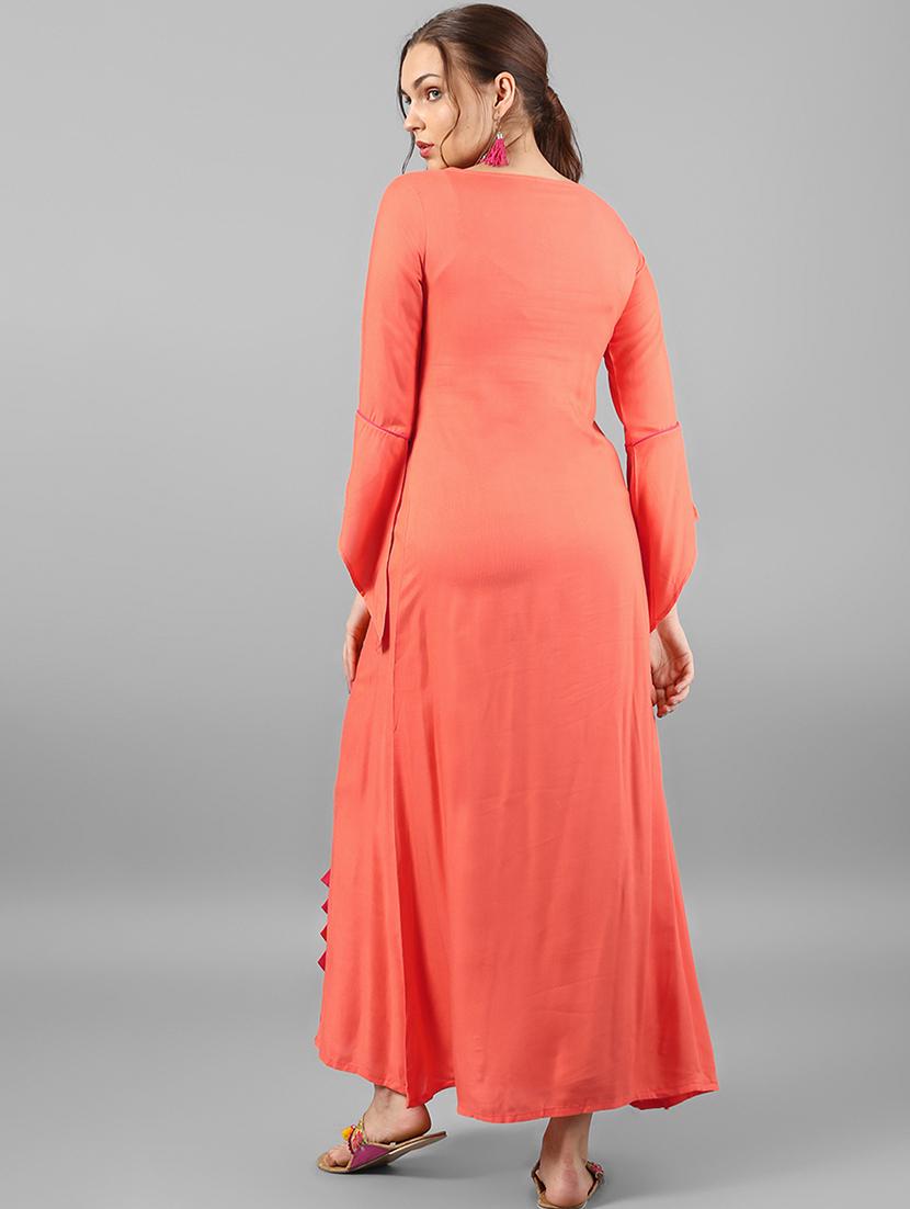 Empire line detail a-line dress - 15614660 - Zoom Image - 3
