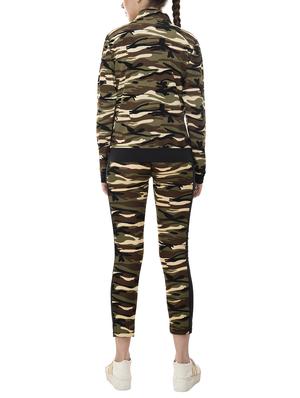 camouflage print active wear set - 15614696 - Standard Image - 3