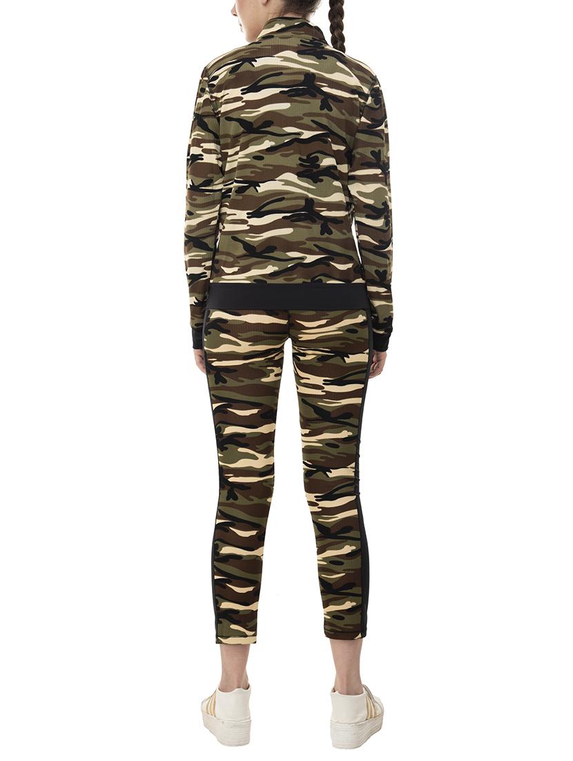 camouflage print active wear set - 15614696 - Zoom Image - 3