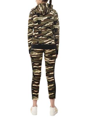 camouflage print active wear set - 15614699 - Standard Image - 3