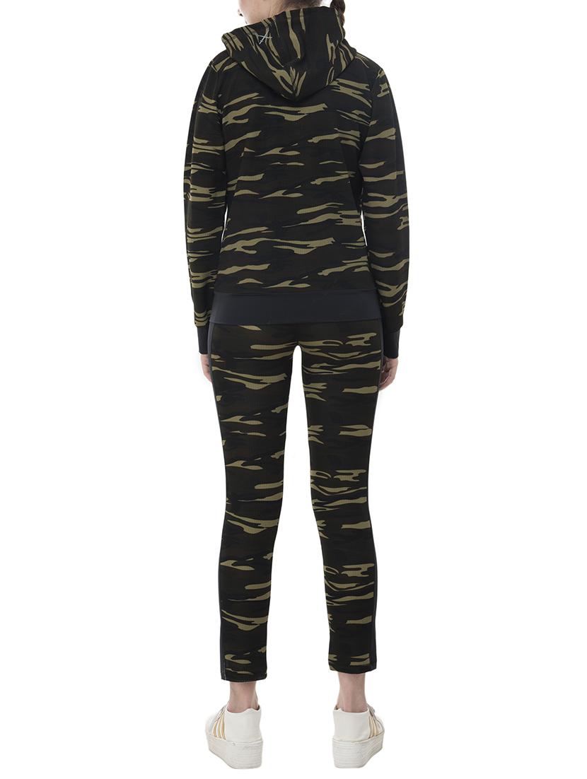 camouflage print active wear set - 15614700 - Zoom Image - 3