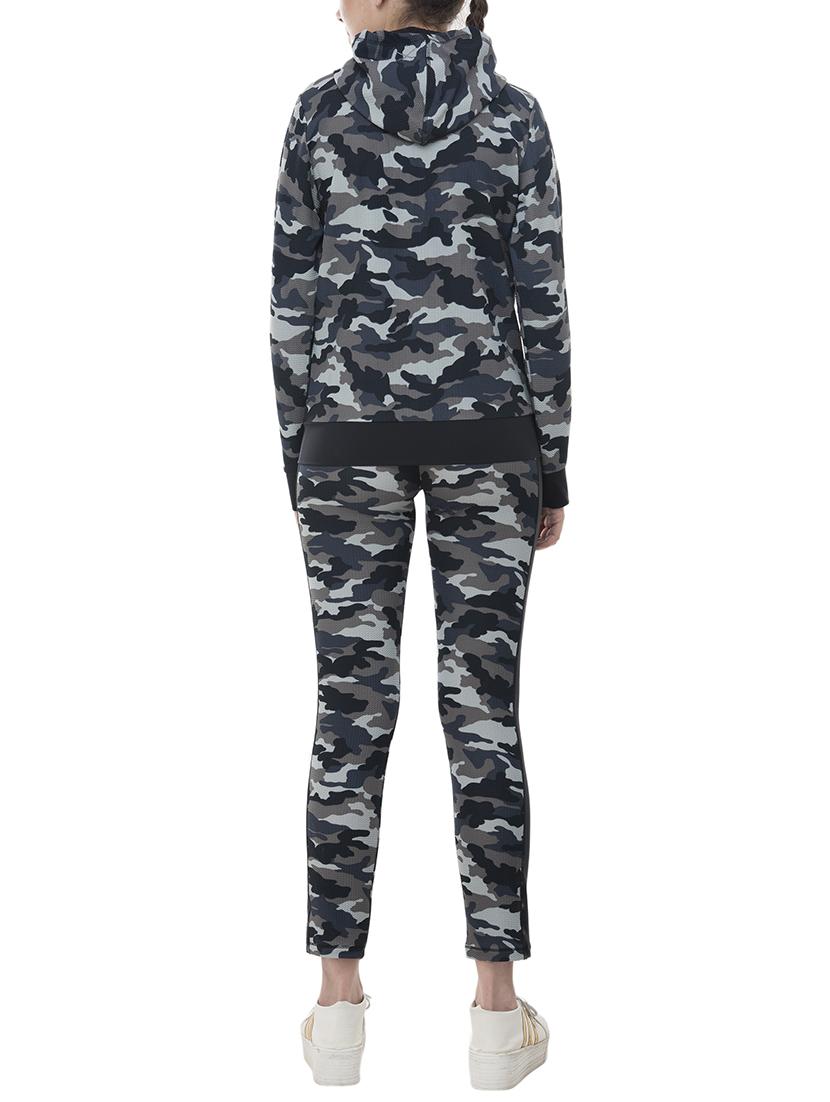 camouflage print active wear set - 15614701 - Zoom Image - 3