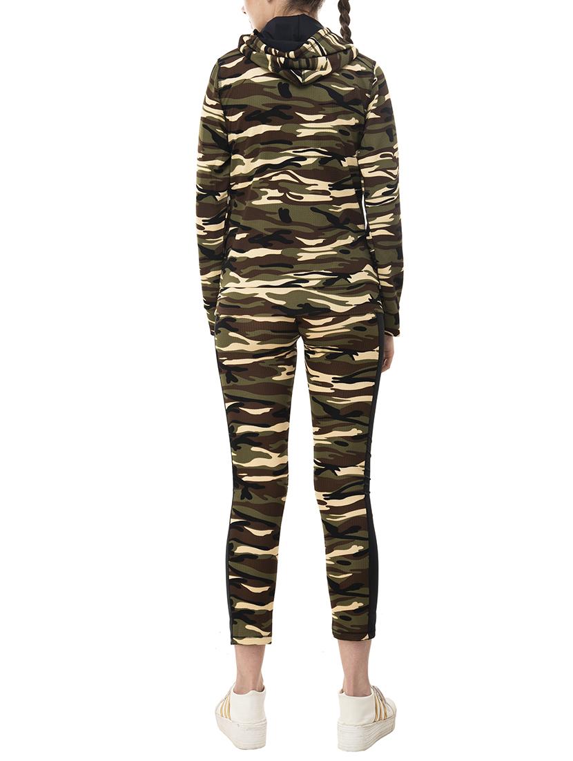 camouflage print active wear set - 15614703 - Zoom Image - 3
