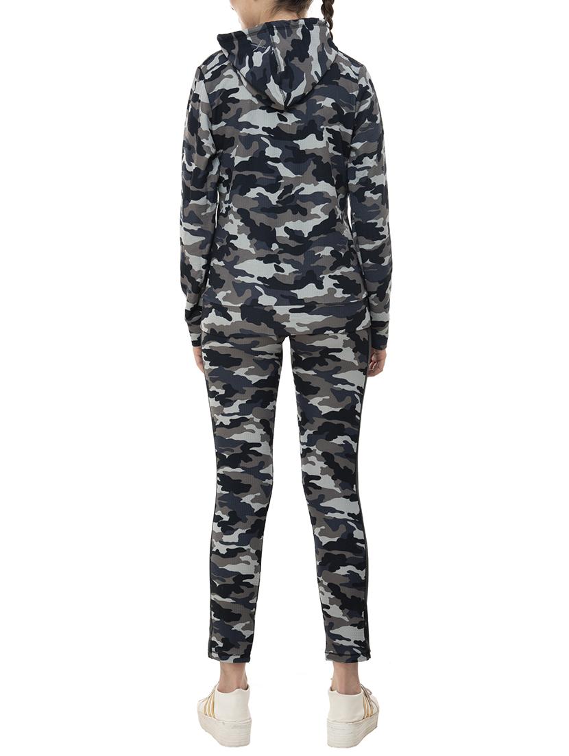 camouflage print active wear set - 15614704 - Zoom Image - 3