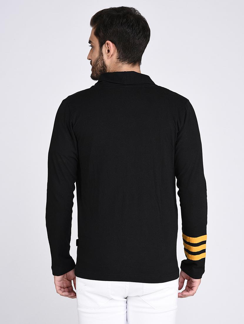 black cotton shrug - 15614748 - Zoom Image - 3