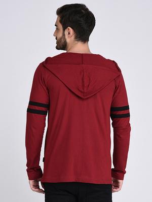 red cotton shrug - 15614751 - Standard Image - 3
