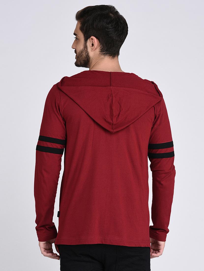 red cotton shrug - 15614751 - Zoom Image - 3