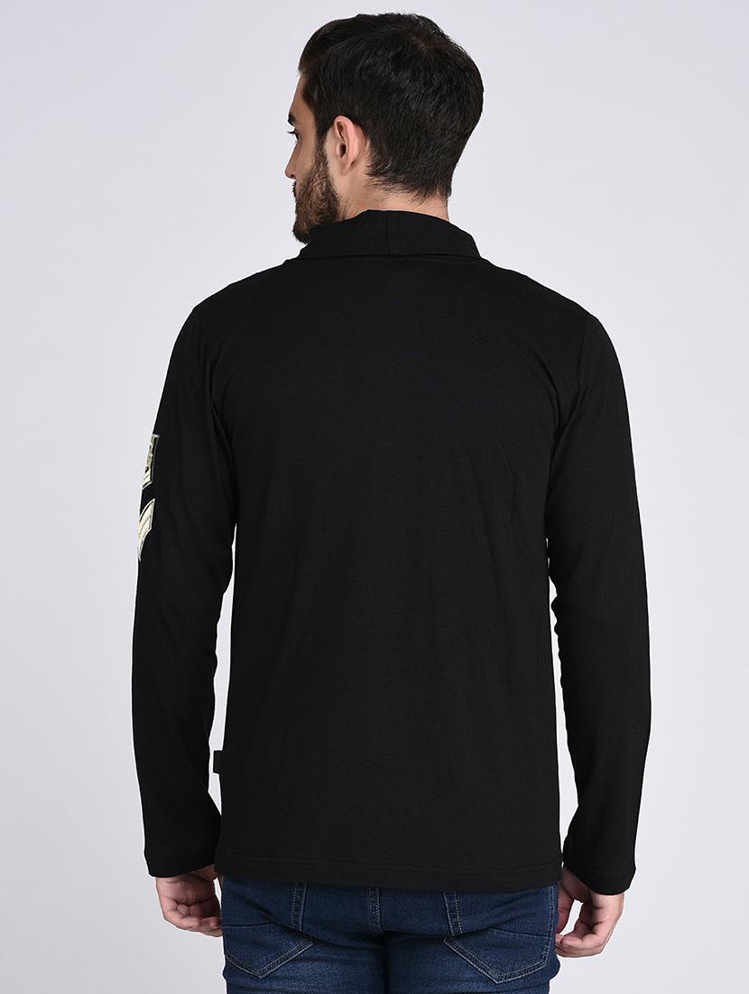 black cotton shrug - 15614757 - Zoom Image - 3