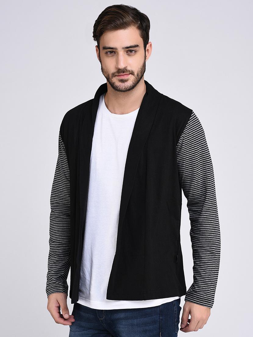 black cotton shrug - 15614758 - Zoom Image - 3