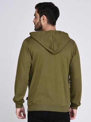 green fleece sweatshirt - 15614761 - Standard Image - 3