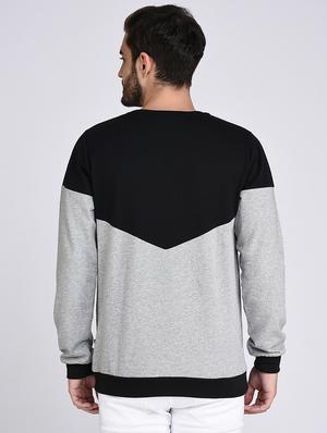 grey cotton sweatshirt - 15614768 - Standard Image - 3