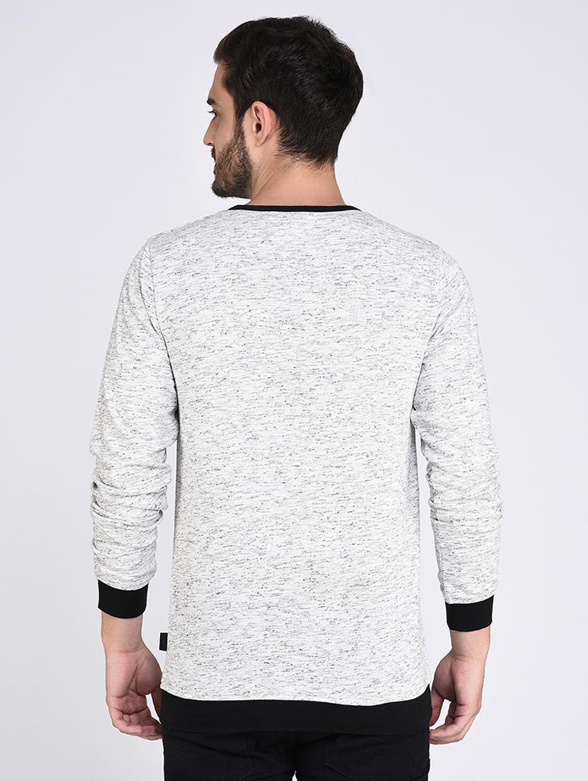white cotton t-shirt - 15614775 - Zoom Image - 3
