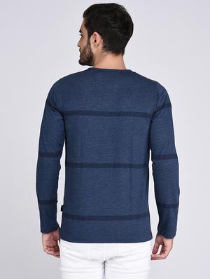 blue cotton t-shirt - 15614788 - Standard Image - 3