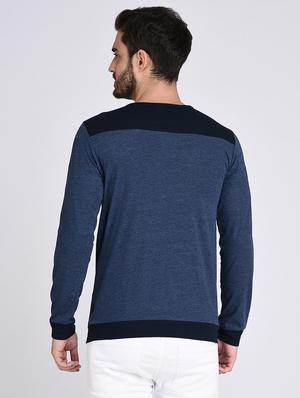 blue cotton t-shirt - 15614795 - Standard Image - 3