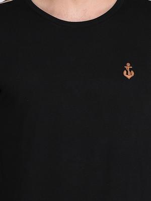 black cotton t-shirt - 15614796 - Standard Image - 6