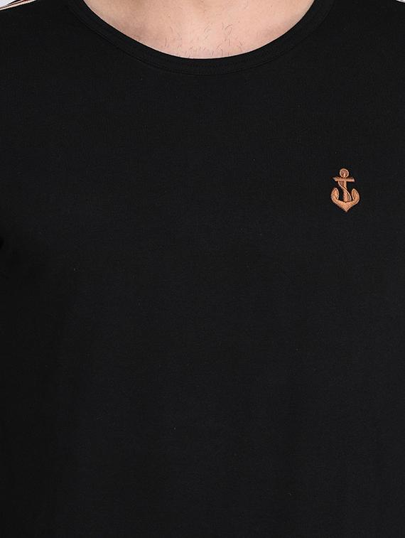 black cotton t-shirt - 15614796 - Zoom Image - 6