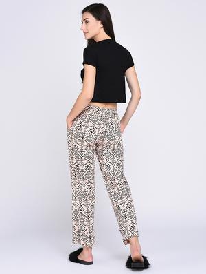 aztec print nightwear pajama set - 15614812 - Standard Image - 3
