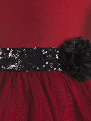 red net frock - 15615257 - Standard Image - 3