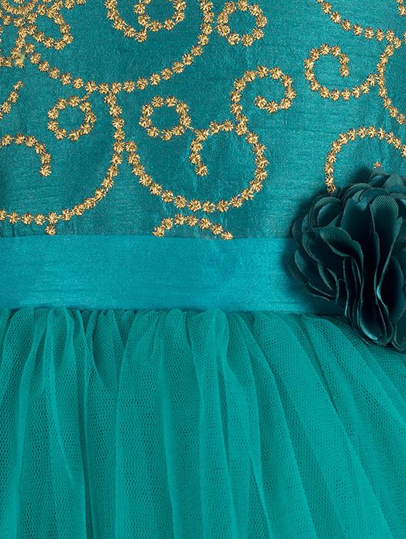 green net frock - 15615262 - Zoom Image - 3