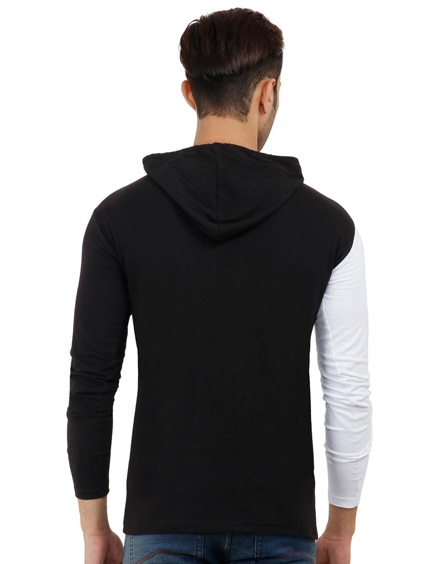 monochrome cotton t-shirt - 15615289 - Zoom Image - 3