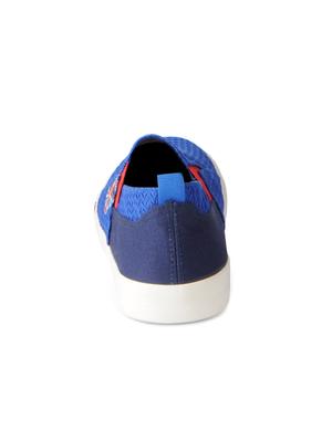blue Fabric casual slip ons - 15615690 - Standard Image - 3