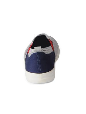 grey Fabric casual slip ons - 15615691 - Standard Image - 3