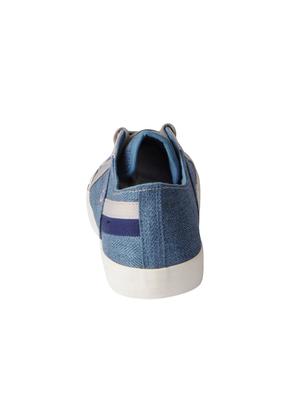 blue Fabric lace up sneakers - 15615700 - Standard Image - 3