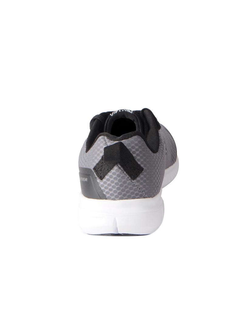 grey Mesh sport shoes - 15615741 - Zoom Image - 3