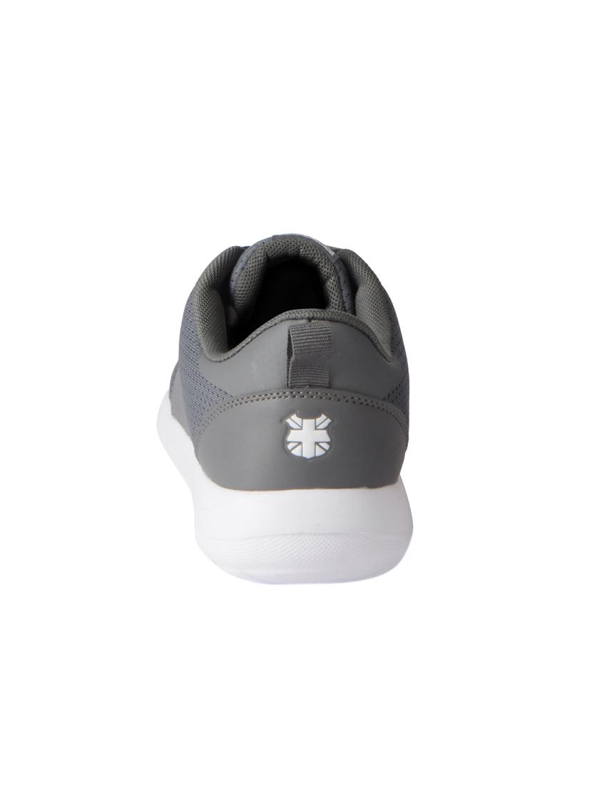 grey Mesh sport shoes - 15615748 - Zoom Image - 3