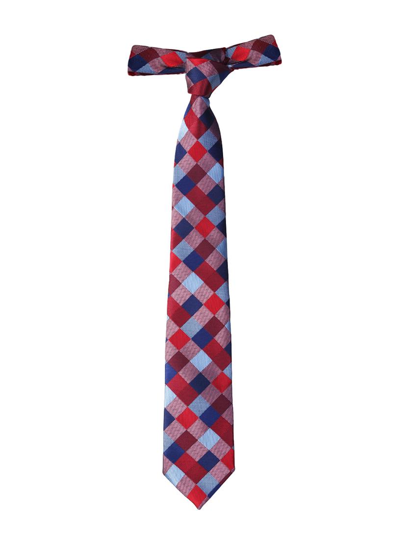 multicolor micro fibre with pocket square and cufflink - 15615758 - Zoom Image - 3