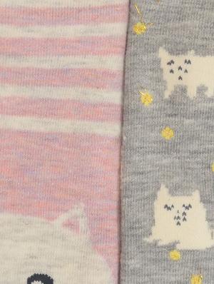 multi cotton sock - 15616119 - Standard Image - 3