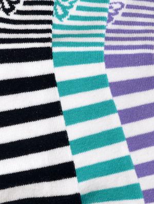 multi cotton sock - 15616121 - Standard Image - 3