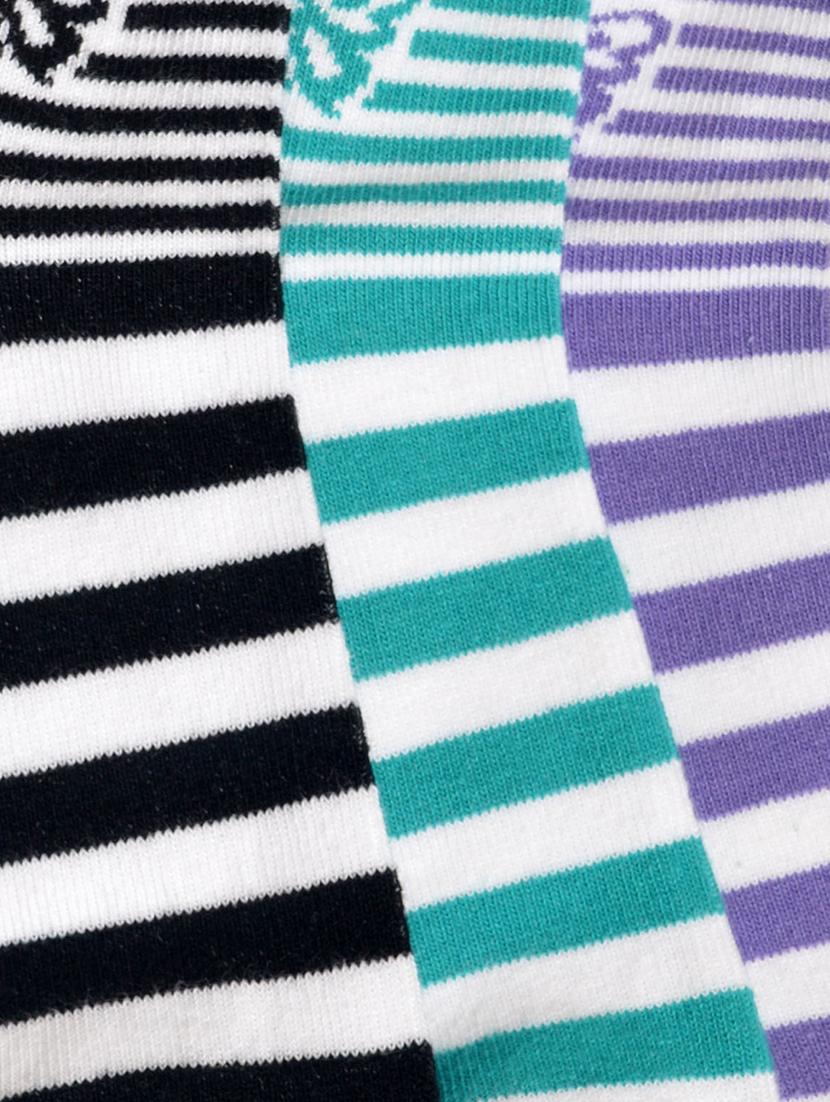multi cotton sock - 15616121 - Zoom Image - 3