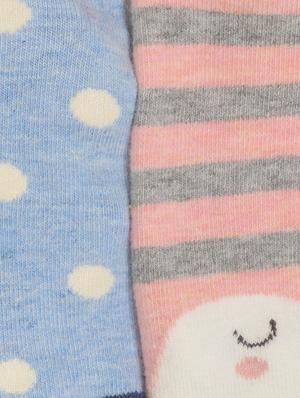 multi cotton sock - 15616165 - Standard Image - 3