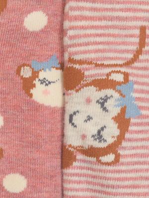 multi cotton sock - 15616166 - Standard Image - 3